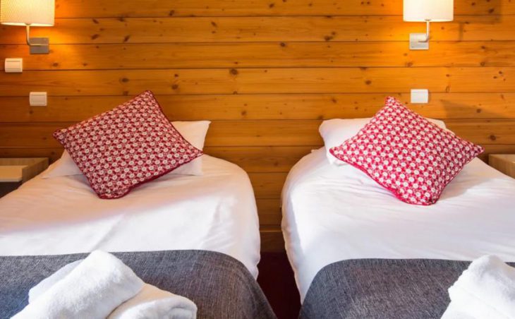 Ski Chalet Vallon Blanc, La Tania, Twin Beds